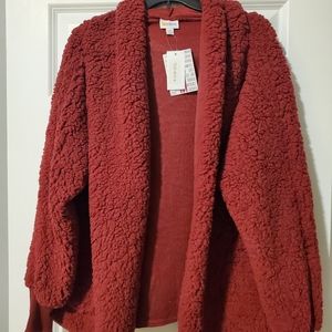 LulaRoe Teddy Bear Jacket